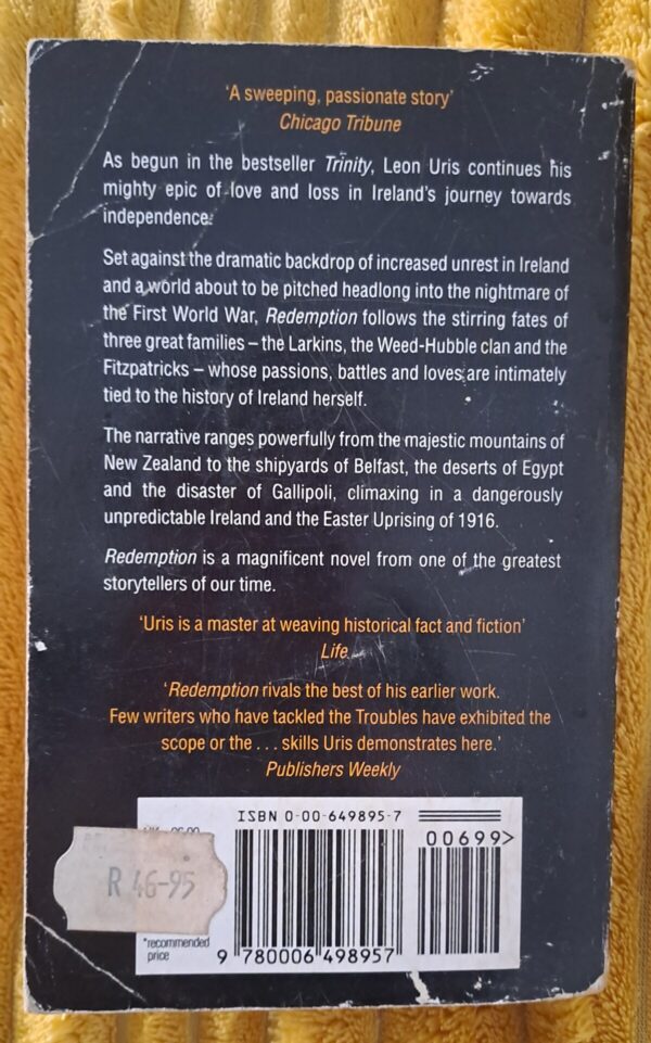 Redemption – Leon Uris secondhand book