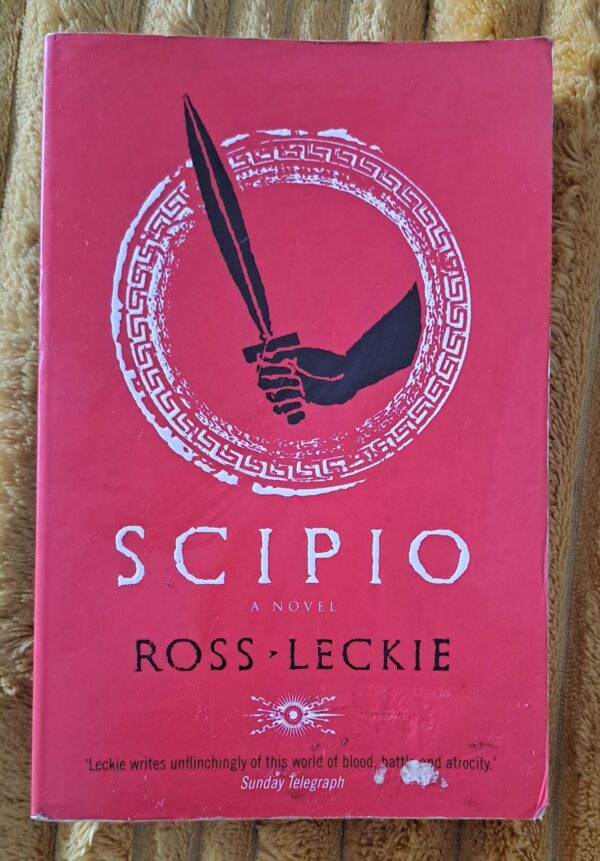 Scipio – Ross Leckie secondhand book