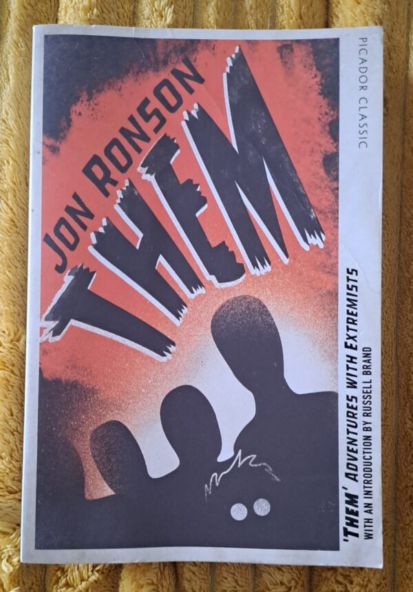 Them: Adventures With Extremists – Jon Ronson secondhand book