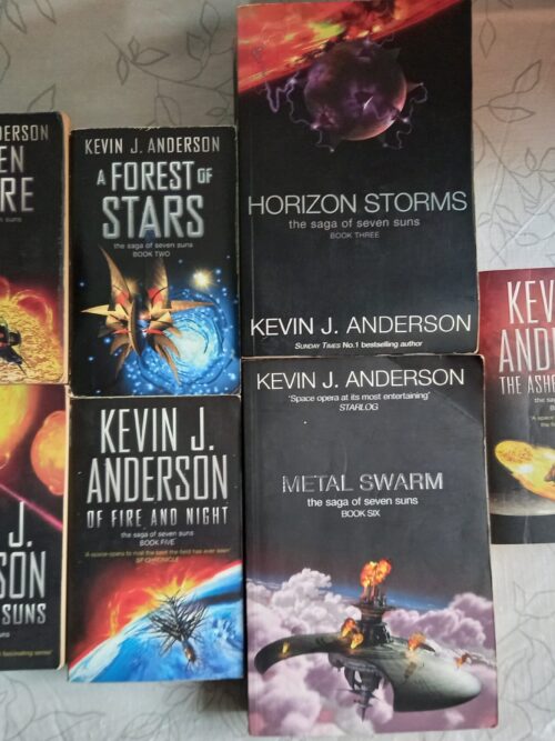 The Saga Of Seven Suns (Complete Set) - Kevin J Anderson