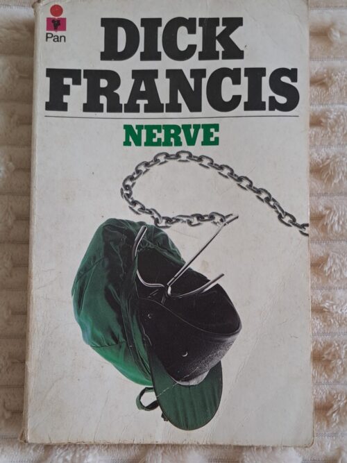 Nerve - Dick Francis Nerve – Dick Francis secondhand book