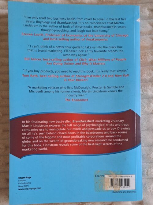 Brandwashed – Martin Lindstrom secondhand book