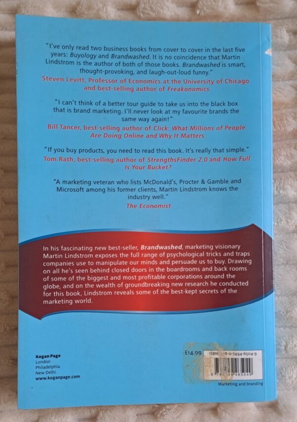 Brandwashed – Martin Lindstrom secondhand book