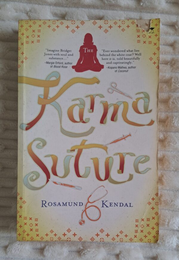 Karma Suture - Rosamund Kendal Karma Suture – Rosamund Kendal secondhand book