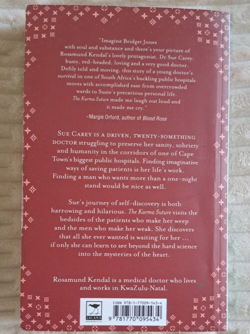 Karma Suture – Rosamund Kendal secondhand book