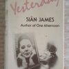 Yesterday – Siân James secondhand book