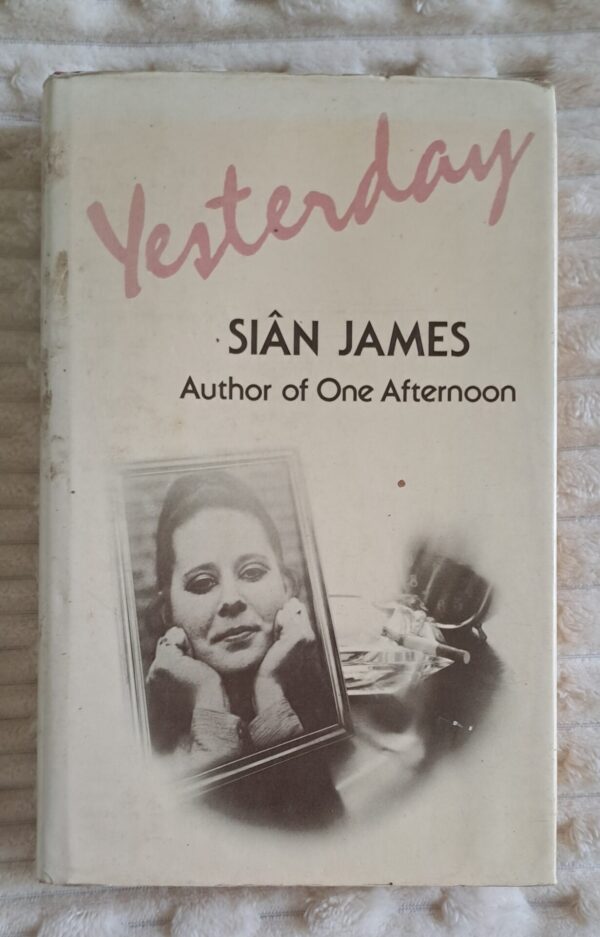 Yesterday – Siân James secondhand book