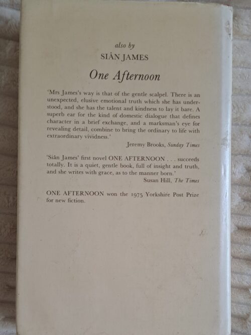 Yesterday – Siân James secondhand book