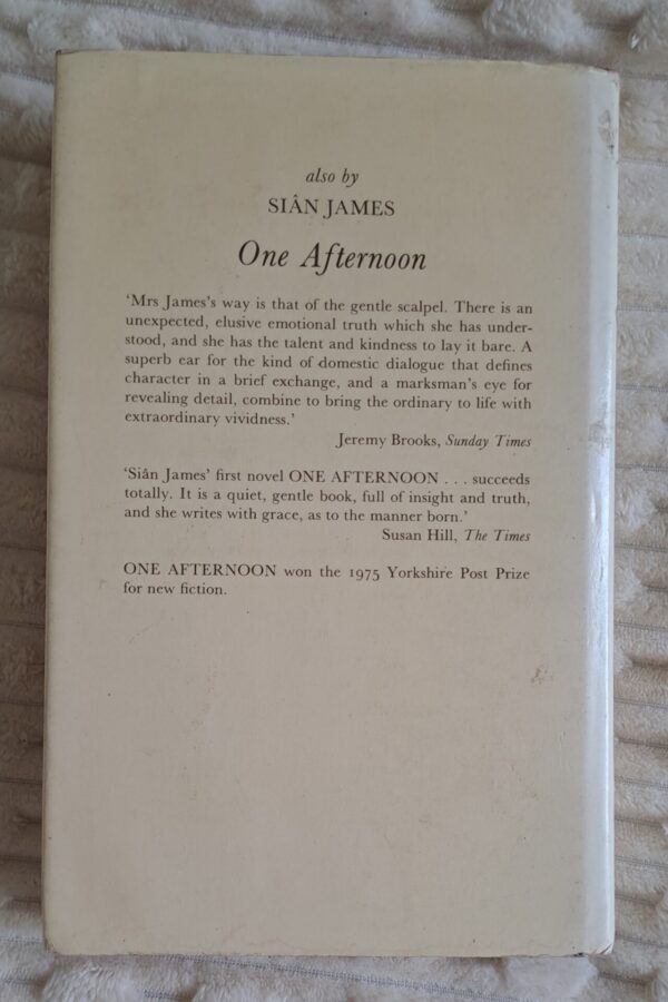 Yesterday – Siân James secondhand book