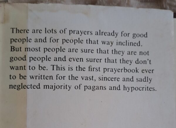 Prayers For Pagans And Hypocrites – Peter De Rosa secondhand book