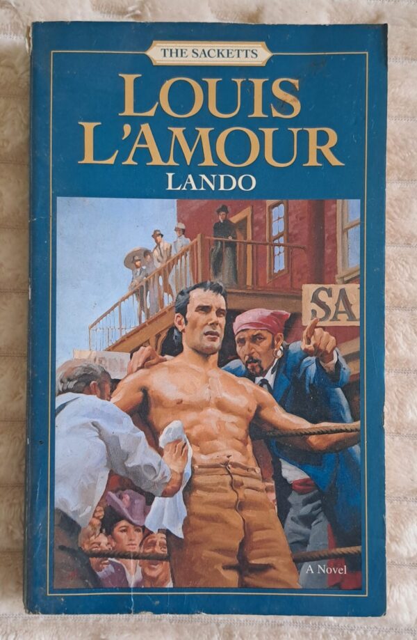 Lando – Louise L’Amour secondhand book