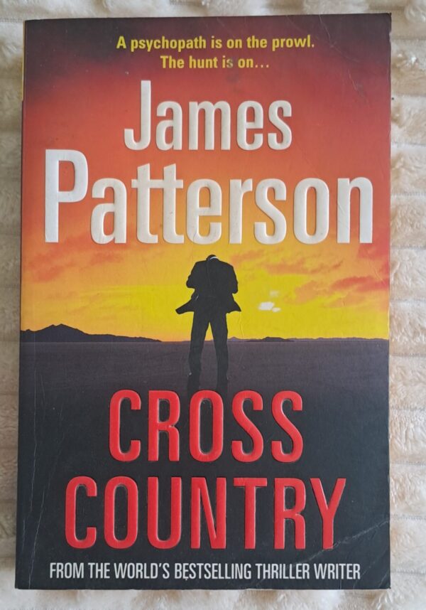 Cross Country – James Patterson secondhand book