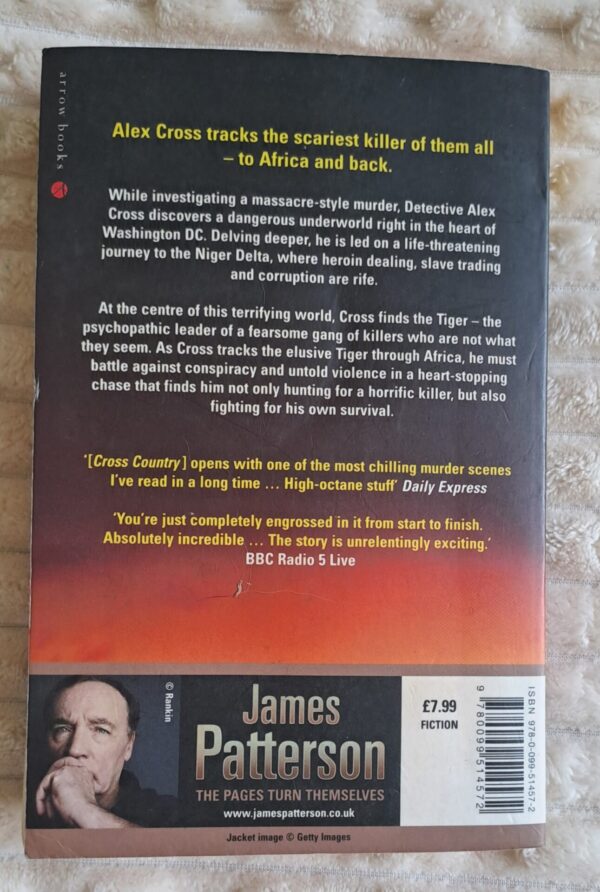 Cross Country – James Patterson secondhand book