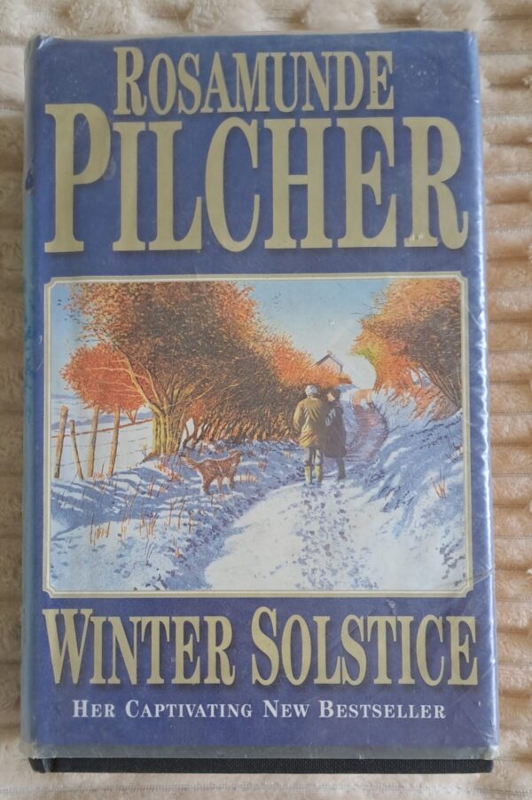 Winter Solstice - Rosamunde Pilcher Winter Solstice – Rosamunde Pilcher secondhand book