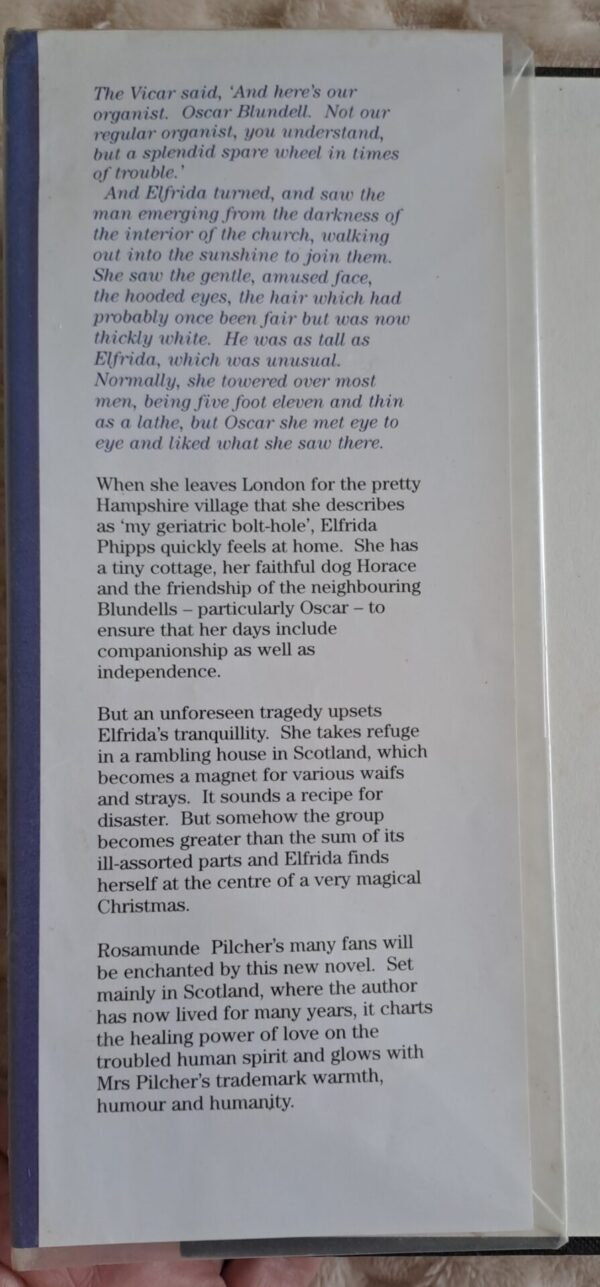 20250911_101005 Winter Solstice – Rosamunde Pilcher secondhand book