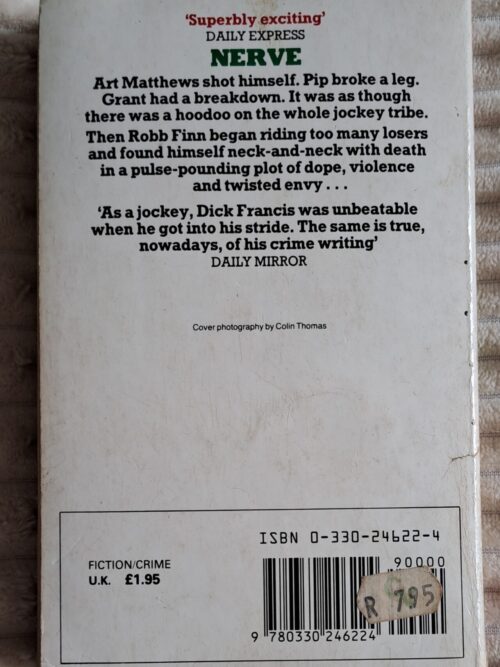 Nerve – Dick Francis secondhand book