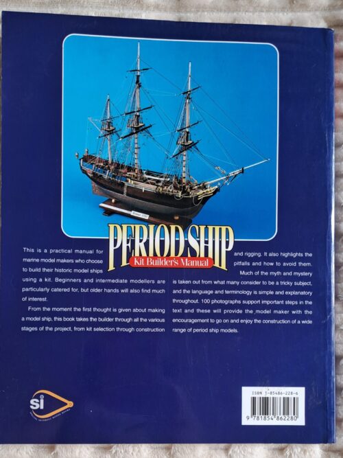 Period Ship Kit Builder’s Manual – Keith Julier secondhand book
