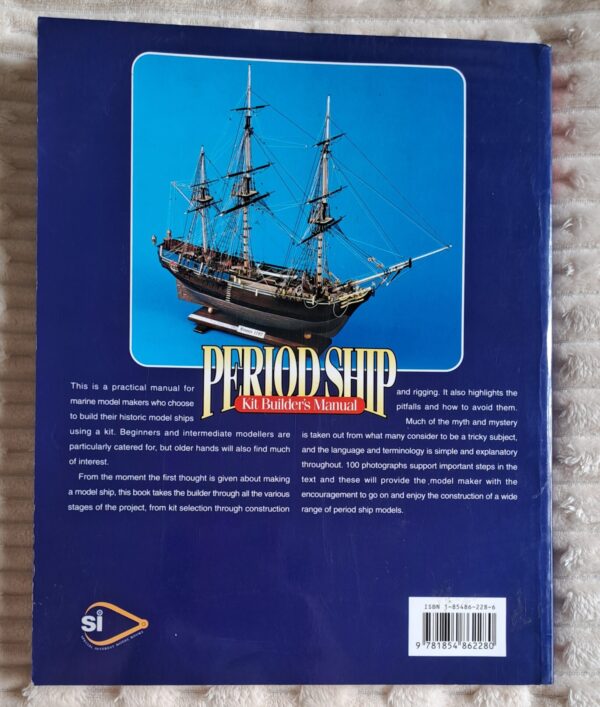 Period Ship Kit Builder’s Manual – Keith Julier secondhand book
