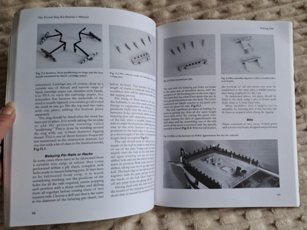 Period Ship Kit Builder’s Manual – Keith Julier secondhand book