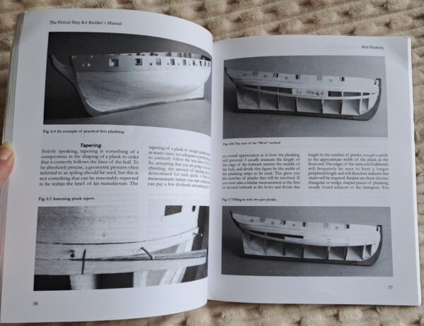 Period Ship Kit Builder’s Manual – Keith Julier secondhand book