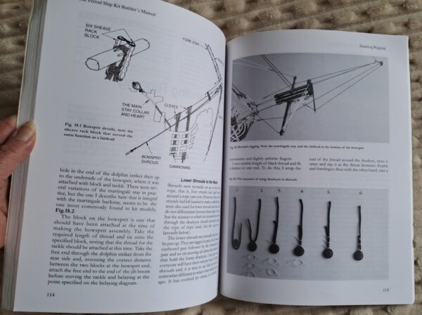 Period Ship Kit Builder’s Manual – Keith Julier secondhand book
