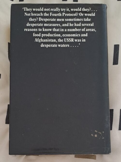 The Fourth Protocol – Frederick Forsyth secondhand book