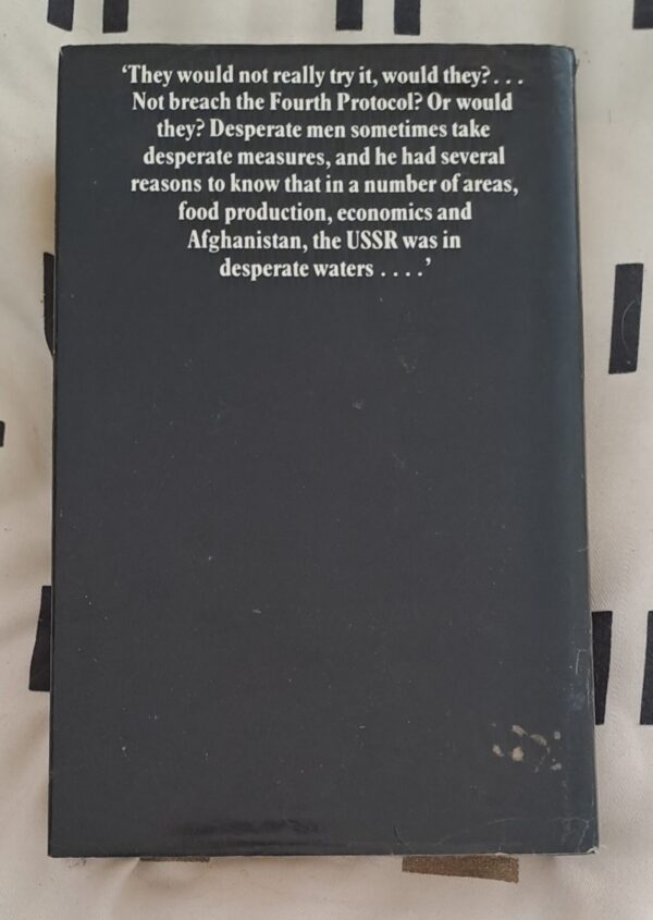 20250911_152108 The Fourth Protocol – Frederick Forsyth secondhand book