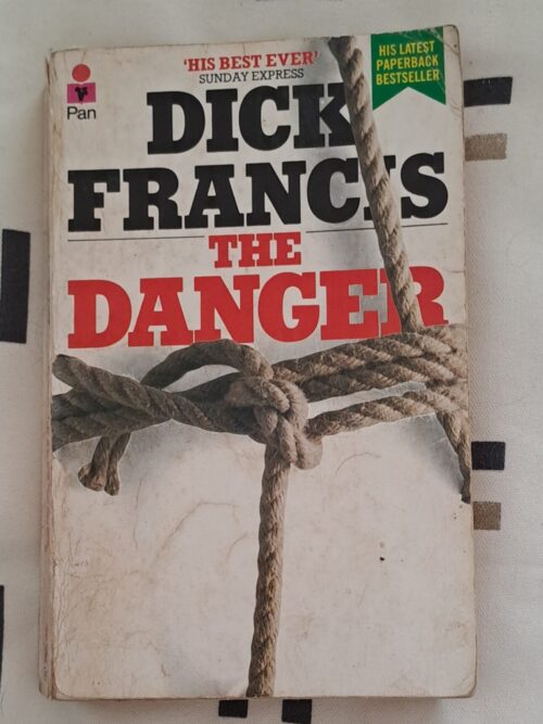 The Danger – Dick Francis secondhand book