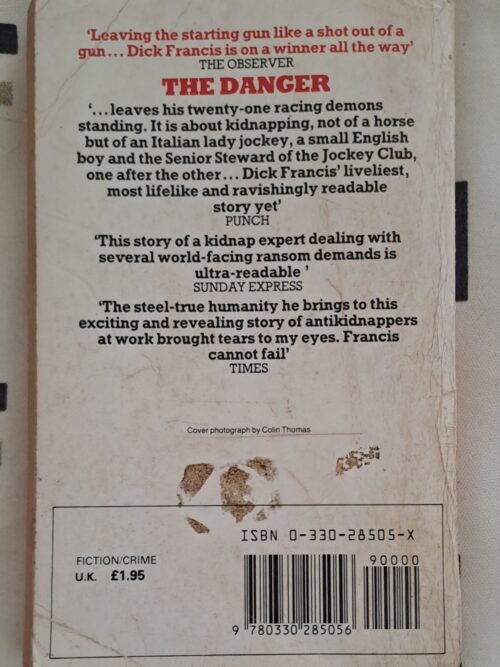 The Danger – Dick Francis secondhand book