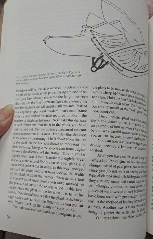 20250911_201630 Planking Techniques For Model Ship Builders – Donald Dressel secondhand book