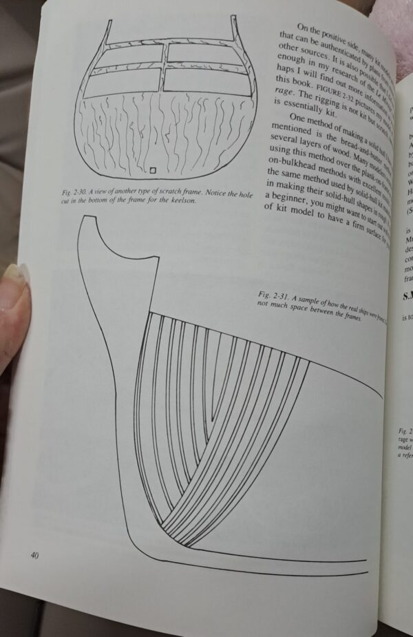 20250911_201637 Planking Techniques For Model Ship Builders – Donald Dressel secondhand book