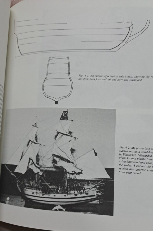 20250911_201646 Planking Techniques For Model Ship Builders – Donald Dressel secondhand book