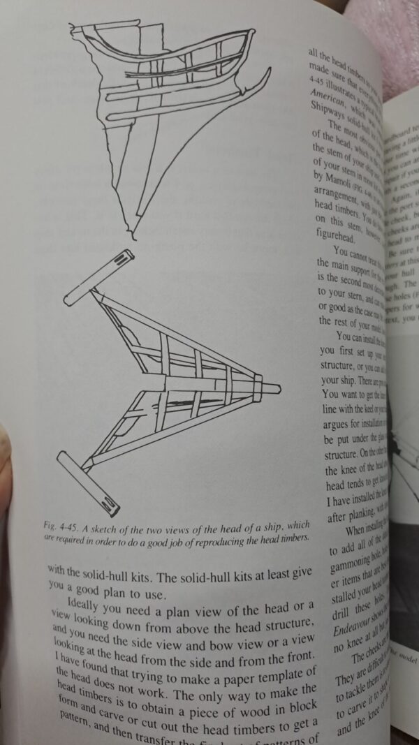 20250911_201656 Planking Techniques For Model Ship Builders – Donald Dressel secondhand book