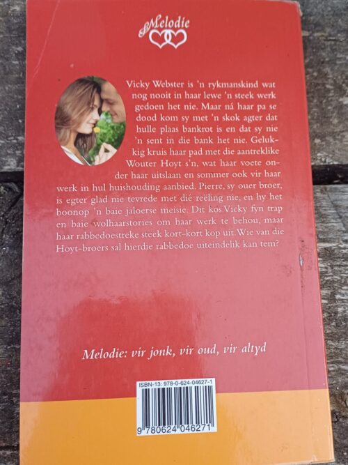 Rabbedoe Se Temmer – Elza Rademeyer secondhand book