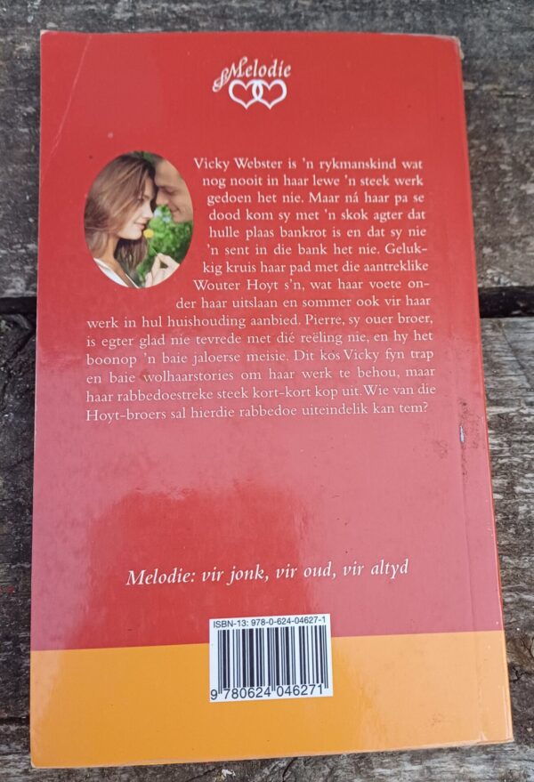 Rabbedoe Se Temmer – Elza Rademeyer secondhand book