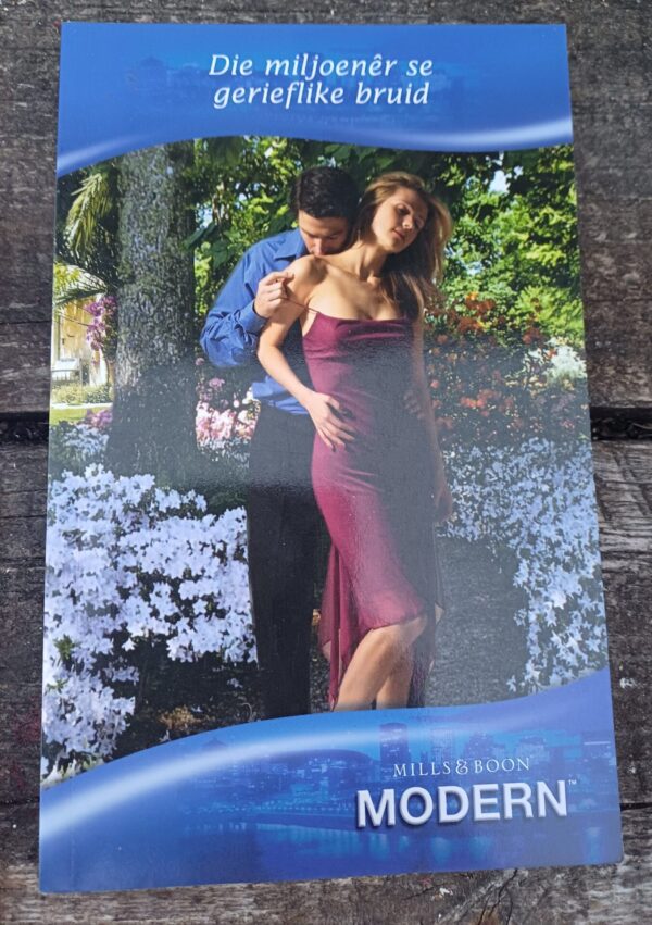 Die Miljoenêr Se Gerieflike Bruid – Catherine George secondhand book