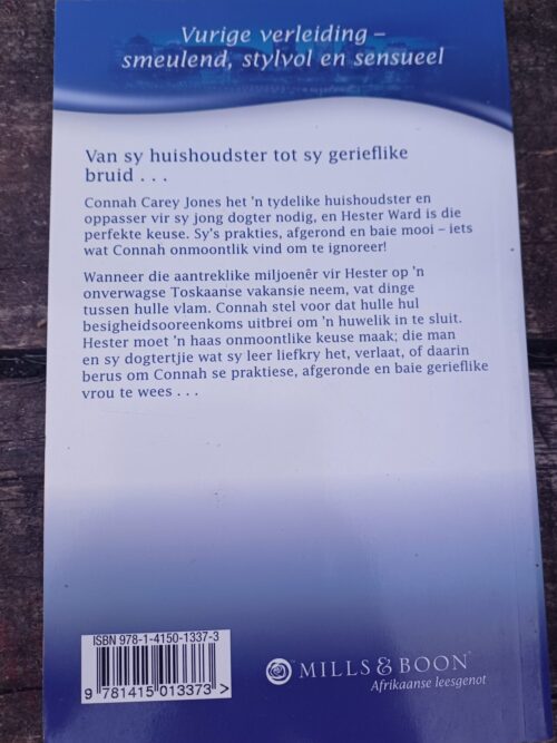 Die Miljoenêr Se Gerieflike Bruid – Catherine George secondhand book