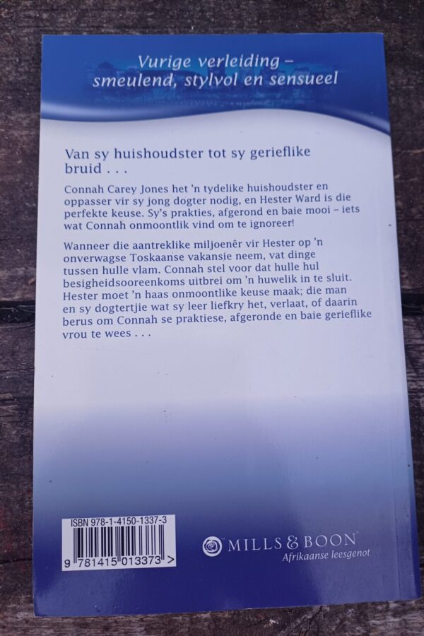 Die Miljoenêr Se Gerieflike Bruid – Catherine George secondhand book