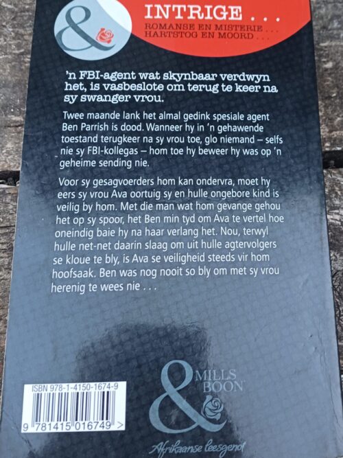 ‘n Onverwagte Leidraad – Elle James secondhand book