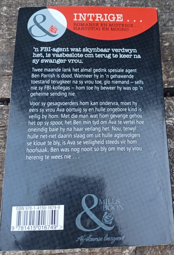 ‘n Onverwagte Leidraad – Elle James secondhand book