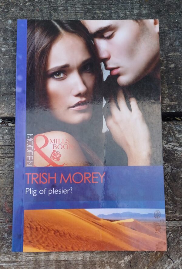 Plig Of Plesier – Trish Morey secondhand book