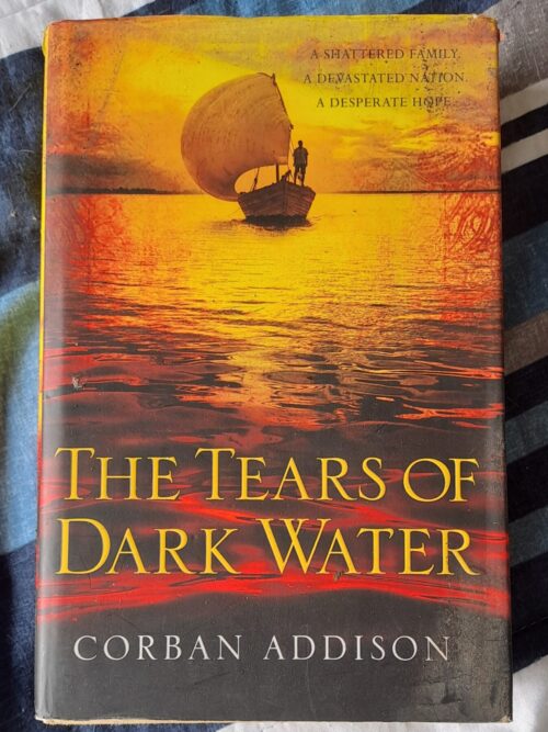 The Tears Of Dark Water – Corban Addison secondhand book