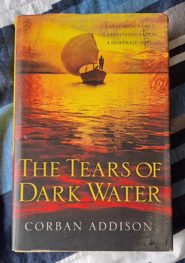The Tears Of Dark Water – Corban Addison secondhand book