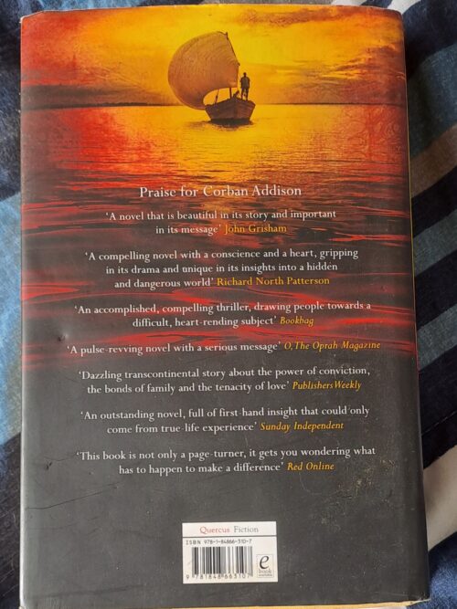 The Tears Of Dark Water – Corban Addison secondhand book