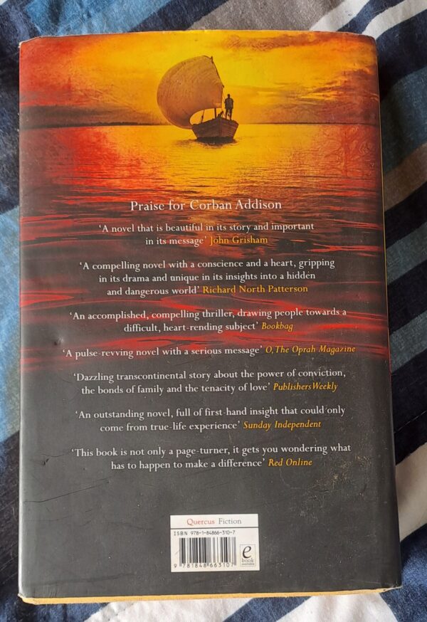 The Tears Of Dark Water – Corban Addison secondhand book