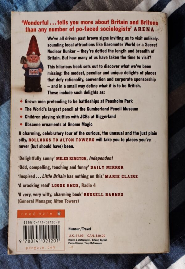 Bollocks To Alton Towers – Robin Halstead Et Al secondhand book