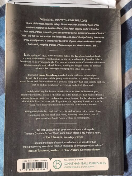 Midlands – Jonny Steinberg secondhand book
