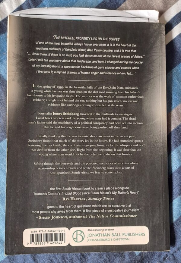 20250914_123459 Midlands – Jonny Steinberg secondhand book