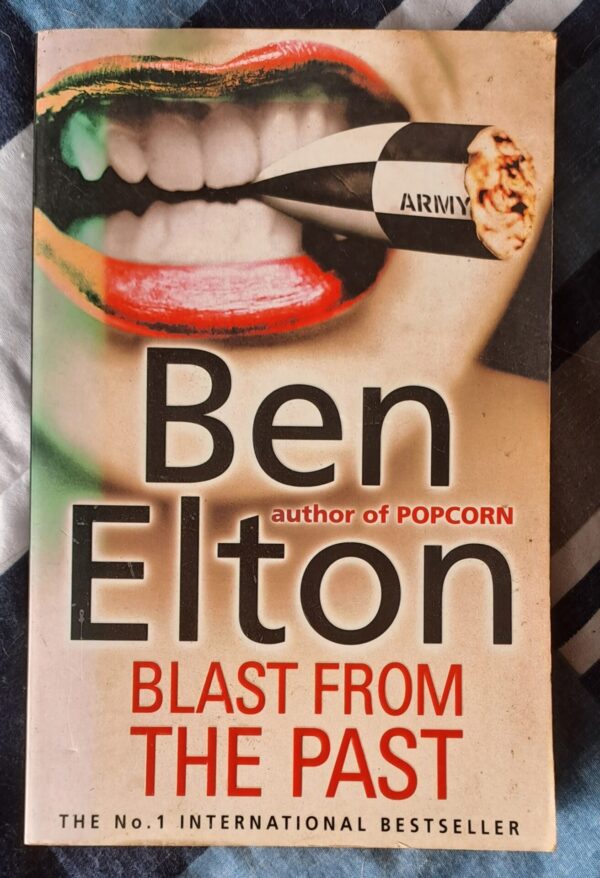 Blast From The Past – Ben Elton secondhand book