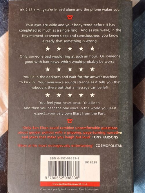 Blast From The Past – Ben Elton secondhand book